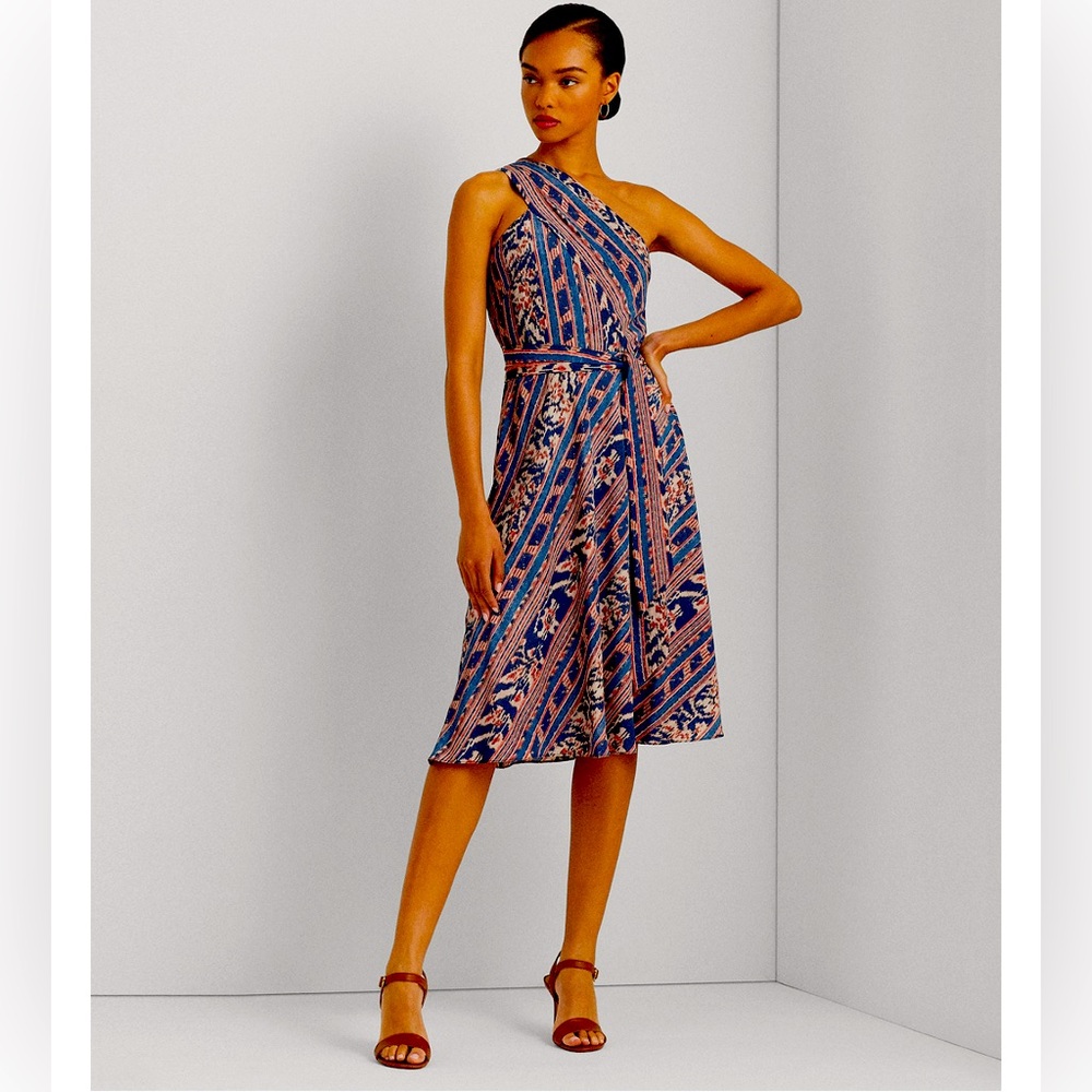 One shoulder Ralph Lauren Dress